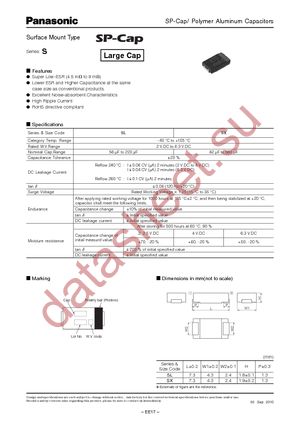 EEF-SD0J121R datasheet  